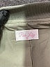 Pink Lily 100% Polyester Solid Gray Windbreaker Size S - photo 6