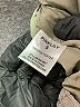 Pink Lily 100% Polyester Solid Gray Windbreaker Size S - photo 7