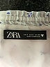 Zara 100% Polyester Stars Blue Casual Skirt Size S - photo 4