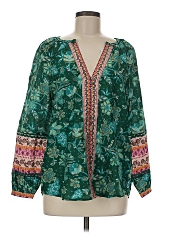 Sundance Long Sleeve Blouse (view 1)
