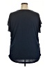 Wright's Blue Short Sleeve Top Size 22W - photo 2