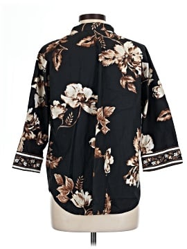 Talbots 3/4 Sleeve Blouse (view 2)