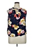 Old Navy Blue Sleeveless Blouse Size XL - photo 1
