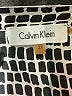 Calvin Klein 100% Polyester Houndstooth Gray 3/4 Sleeve Blouse Size 2X - photo 7