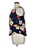 Old Navy Blue Sleeveless Blouse Size XL - photo 5