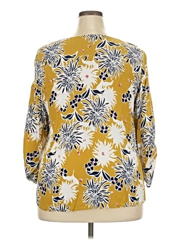 Sejour 3/4 Sleeve Blouse (view 2)