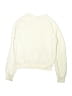 Alternative Apparel Solid Ivory Sweatshirt Size M (kids) - photo 2