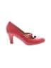 Journee Collection Red Heels Size 10 - photo 1
