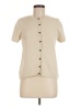 FitFlop Ivory Short Sleeve Blouse Size M - photo 1