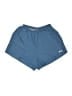 Asics Solid Blue Athletic Shorts Size M - photo 1