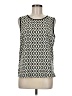 Forever 21 100% Polyester Ivory Sleeveless T-Shirt Size M - photo 1