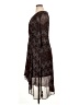 Chaps 100% Polyester Brown Cocktail Dress Size 14 - photo 5