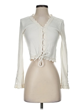 Line & Dot Long Sleeve Blouse