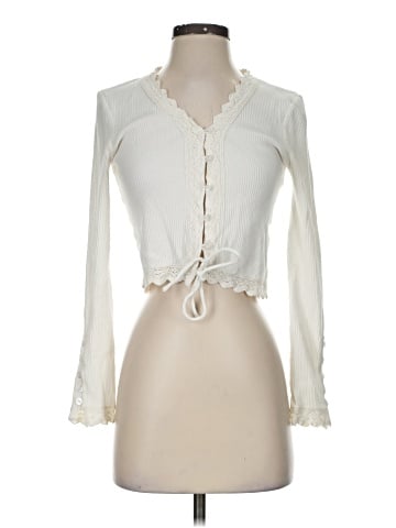 Line & Dot Long Sleeve Blouse (view 1)
