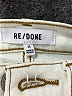 RE/DONE Ivory Jeans Size 25 waist - photo 7