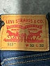 Levi's 100% Cotton Blue Jeans Size 32 waist - photo 4