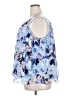 Jennifer Lopez 100% Polyester Blue Sleeveless Blouse Size 2X - photo 5