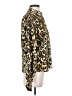 Alexis 100% Polyester Animal Print Gold Long Sleeve Blouse Size XS - photo 4