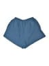 Asics Solid Blue Athletic Shorts Size M - photo 2