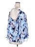 Jennifer Lopez 100% Polyester Blue Sleeveless Blouse Size 2X - photo 4