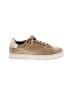 ALLSAINTS 100% Leather Tan Sneakers Size 10 - photo 1
