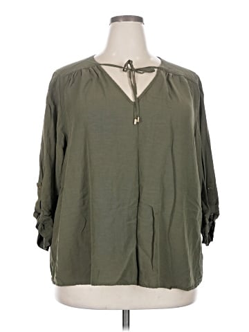 Calvin Klein 3/4 Sleeve Blouse (view 1)