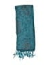 Unbranded Teal Blue Scarf One size - photo 2