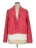 Elle Tweed Red Jacket Size XL - photo 1
