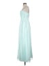Tevolio Teal Cocktail Dress Size 4 - photo 5