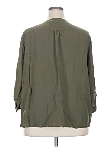Calvin Klein 3/4 Sleeve Blouse (view 2)