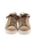 ALLSAINTS 100% Leather Tan Sneakers Size 10 - photo 2