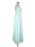 Tevolio Teal Cocktail Dress Size 4 - photo 4