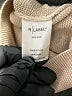 Label 100% Wool Tan Poncho Size XS - photo 8