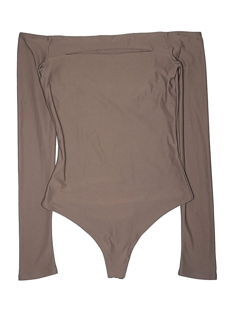 Pre-owned Alix Nyc Bodysuit In Brown