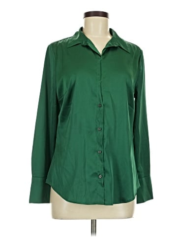 Banana Republic Factory Store Long Sleeve Blouse (view 1)
