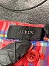 J.Crew Plaid Red Shorts Size 6 - photo 3