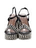 Universal Thread Houndstooth Black Heels Size 8 1/2 - photo 2