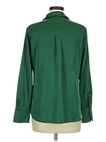 Banana Republic Factory Store Long Sleeve Blouse (view 2)