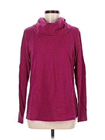 Lands' End Long Sleeve Turtleneck (view 1)