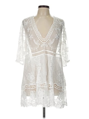 Assorted Brands Short Sleeve Blouse (view 1)