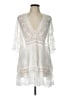 Assorted Brands White Short Sleeve Blouse Size Lg - XL - photo 1