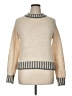Assorted Brands Ivory Turtleneck Sweater Size XL (estimated) - photo 1