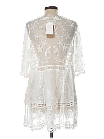 Assorted Brands Short Sleeve Blouse (view 2)