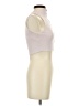 REVAMPED Ivory Sleeveless Top Size XS - photo 4