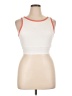JoyLab White Tank Top Size XL - photo 1
