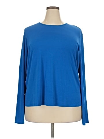 Eileen Fisher Long Sleeve Top (view 1)