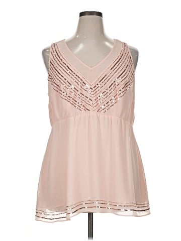 Torrid Sleeveless Blouse (view 1)