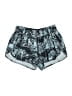 Lululemon Athletica Print Blue Athletic Shorts Size 10 - photo 1