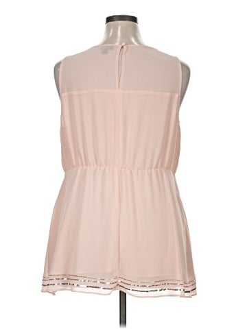 Torrid Sleeveless Blouse (view 2)