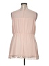 Torrid 100% Polyester Pink Sleeveless Blouse Size 1X Plus (1) - photo 2